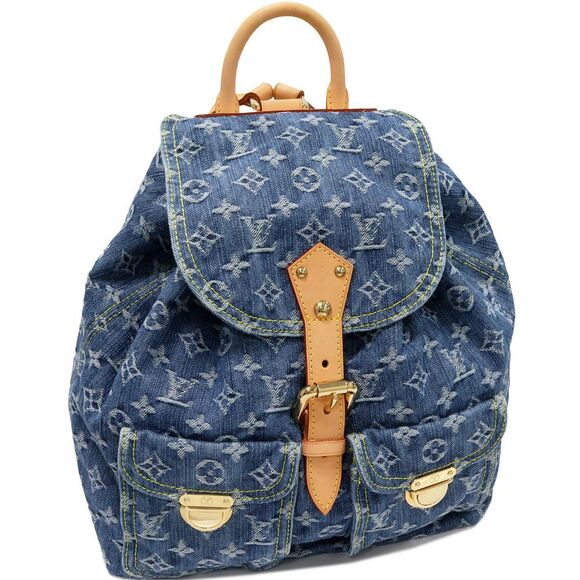 Louis Vuitton Rucksack Backpack Monogram Denim - Picture 1 of 6